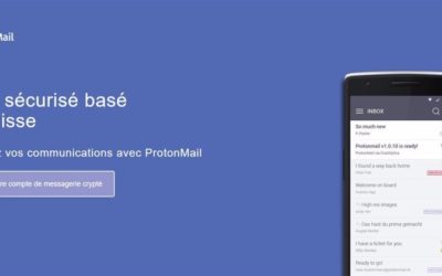 ProtonMail, protégez votre boite email